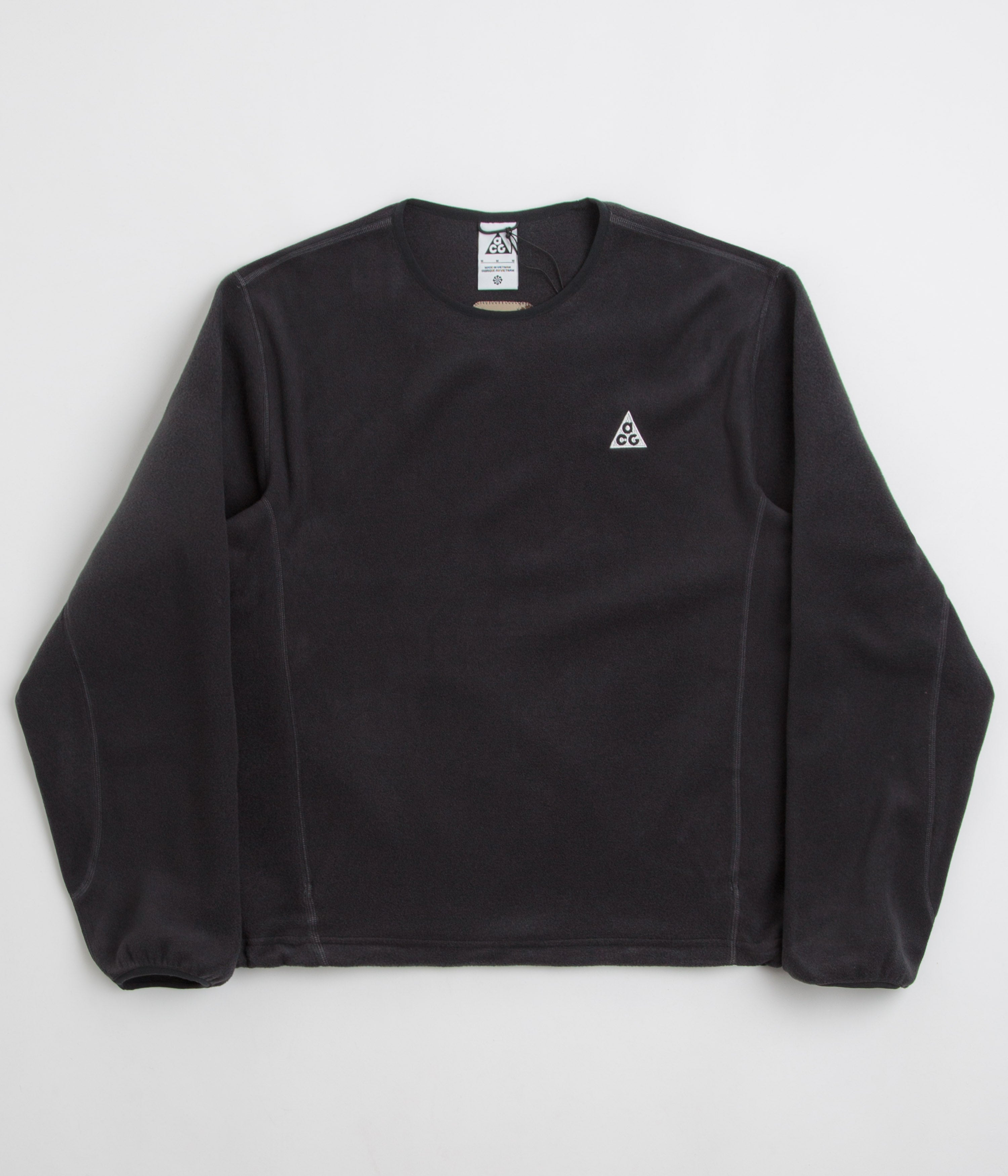 スウェット・トレーナー Nike ACG Wolf Tree Crew Sweat Nike ACG Wolf Tree Men's Sweatshirt Black HV1117-010