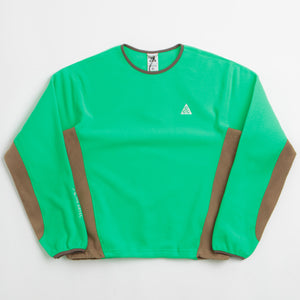 Green Shock / Mosswood Brown / Summit White