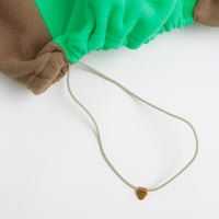 Nike ACG Wolf Tree Crewneck Sweatshirt  in Green Shock and Mosswood Brown / Summit White thumbnail