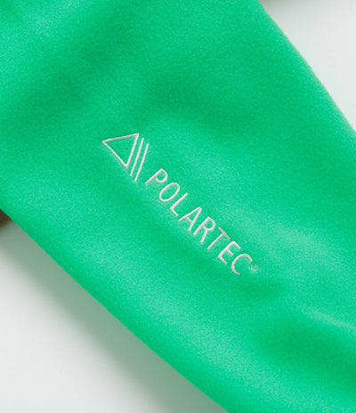 Nike ACG Wolf Tree Crewneck Sweatshirt  in Green Shock and Mosswood Brown / Summit White