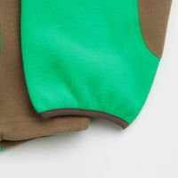 Nike ACG Wolf Tree Crewneck Sweatshirt  in Green Shock and Mosswood Brown / Summit White thumbnail