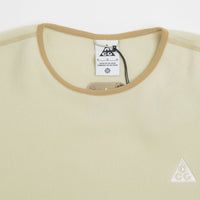 Nike ACG Wolf Tree Crewneck Sweatshirt  in Light Khaki and Parachute Beige / Summit White thumbnail