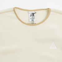 Nike ACG Wolf Tree Crewneck Sweatshirt  in Light Khaki and Parachute Beige / Summit White thumbnail