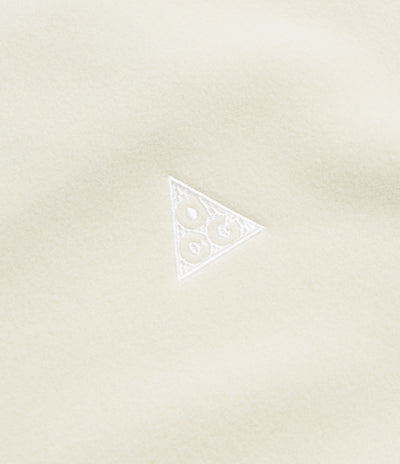 Nike ACG Wolf Tree Crewneck Sweatshirt  in Light Khaki and Parachute Beige / Summit White