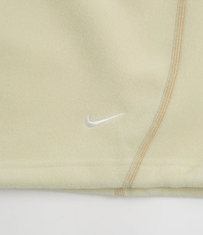 Nike ACG Wolf Tree Crewneck Sweatshirt  in Light Khaki and Parachute Beige / Summit White