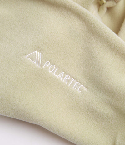 Nike ACG Wolf Tree Crewneck Sweatshirt  in Light Khaki and Parachute Beige / Summit White