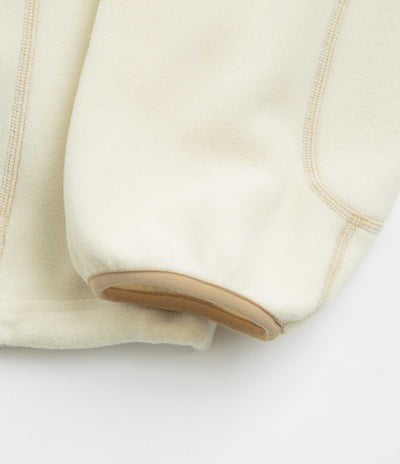 Nike ACG Wolf Tree Crewneck Sweatshirt  in Light Khaki and Parachute Beige / Summit White