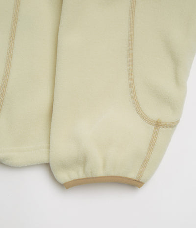 Nike ACG Wolf Tree Crewneck Sweatshirt  in Light Khaki and Parachute Beige / Summit White