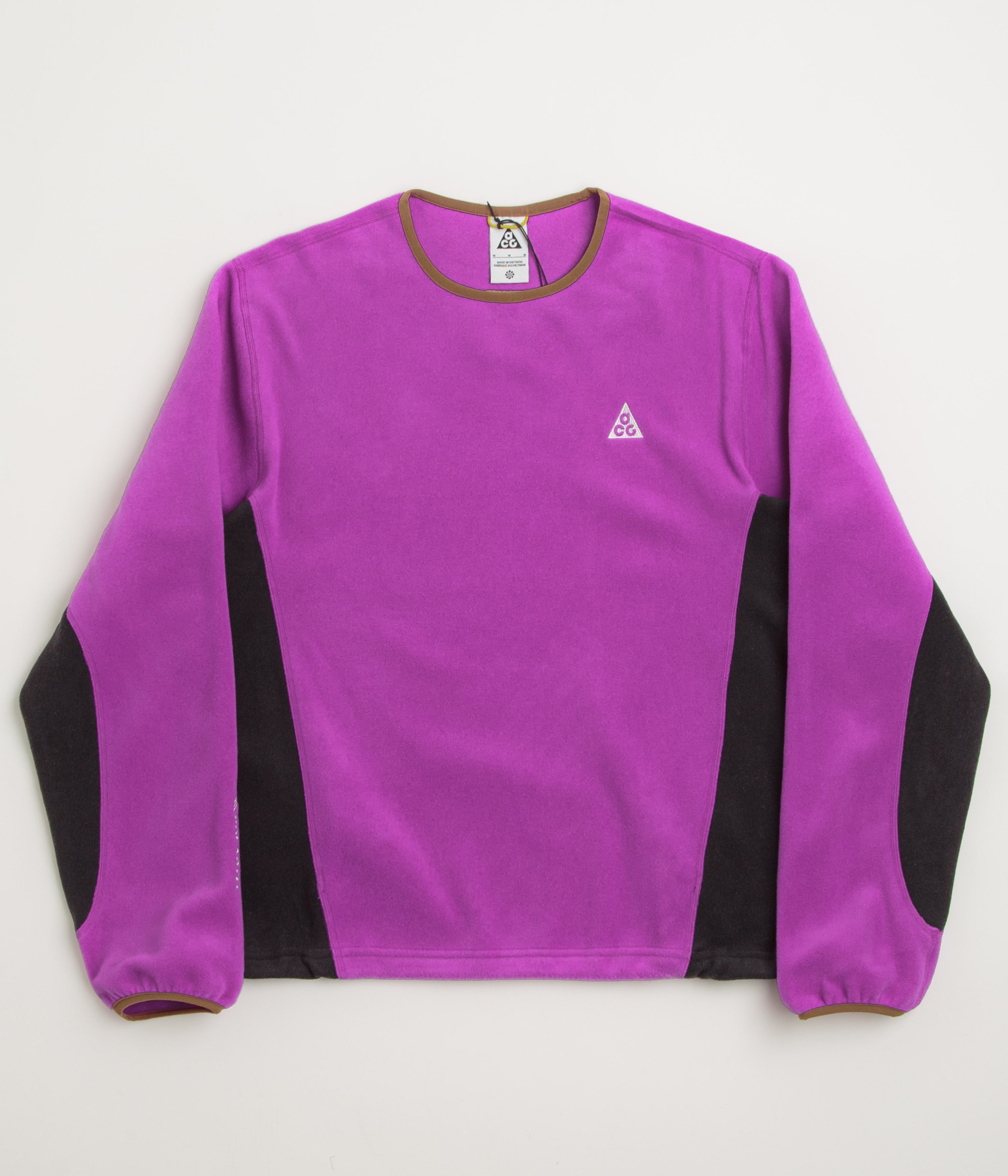スウェット・トレーナー Nike ACG Wolf Tree Crew Sweat Nike ACG Wolf Tree Men's Sweatshirt Black HV1117-010