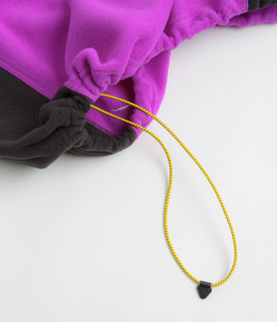 Nike ACG Wolf Tree Crewneck Sweatshirt  in Vivid Purple and Black / Summit White