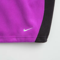 Nike ACG Wolf Tree Crewneck Sweatshirt  in Vivid Purple and Black / Summit White thumbnail