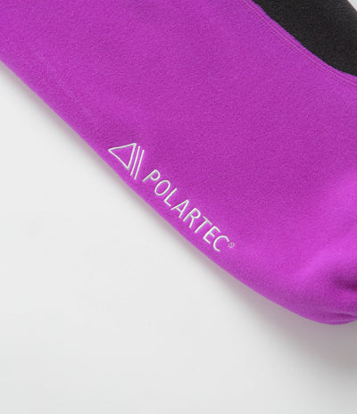 Nike ACG Wolf Tree Crewneck Sweatshirt  in Vivid Purple and Black / Summit White