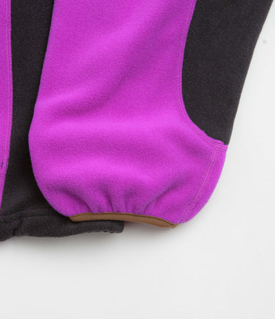 Nike ACG Wolf Tree Crewneck Sweatshirt  in Vivid Purple and Black / Summit White