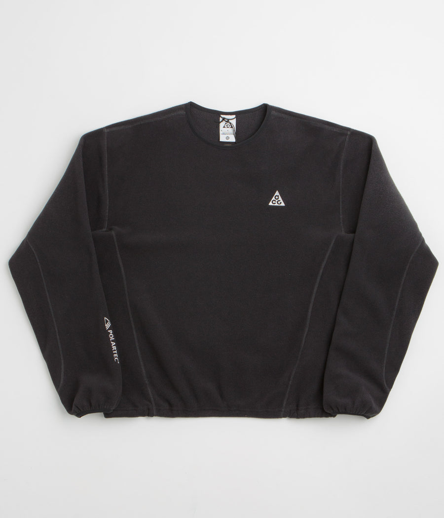 Nike ACG Wolf Tree Crewneck Sweatshirt - Black / Anthracite / Summit White