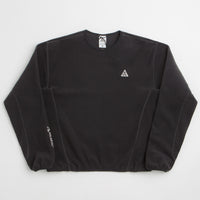Nike ACG Wolf Tree Crewneck Sweatshirt  in Black and Anthracite / Summit White thumbnail