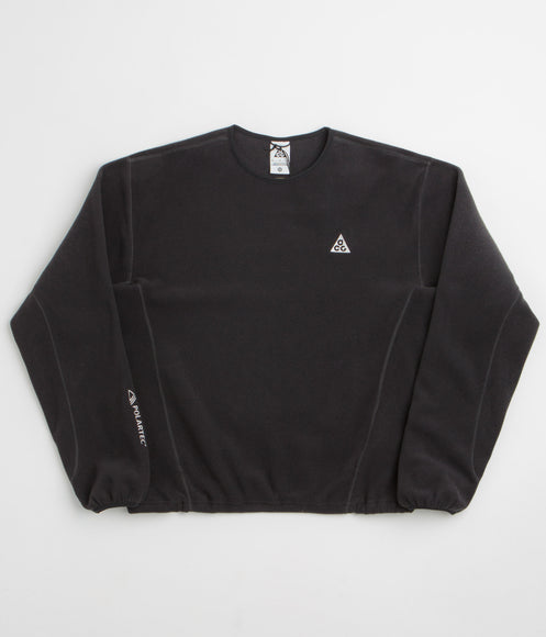 Nike ACG Wolf Tree Crewneck Sweatshirt  - Black / Anthracite / Summit White