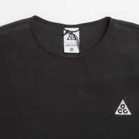 Nike ACG Wolf Tree Crewneck Sweatshirt  in Black and Anthracite / Summit White thumbnail