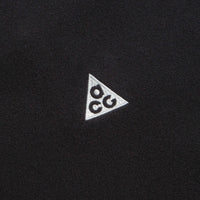 Nike ACG Wolf Tree Crewneck Sweatshirt  in Black and Anthracite / Summit White thumbnail