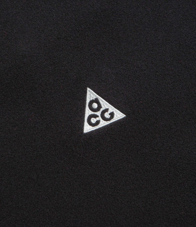 Nike ACG Wolf Tree Crewneck Sweatshirt  in Black and Anthracite / Summit White