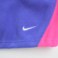 Nike ACG Wolf Tree Crewneck Sweatshirt in Persian Violet and Hyper Pink / Summit White thumbnail