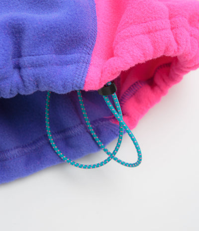 Nike ACG Wolf Tree Crewneck Sweatshirt in Persian Violet and Hyper Pink / Summit White