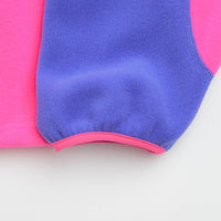 Nike ACG Wolf Tree Crewneck Sweatshirt in Persian Violet and Hyper Pink / Summit White thumbnail