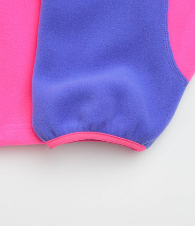 Nike ACG Wolf Tree Crewneck Sweatshirt in Persian Violet and Hyper Pink / Summit White