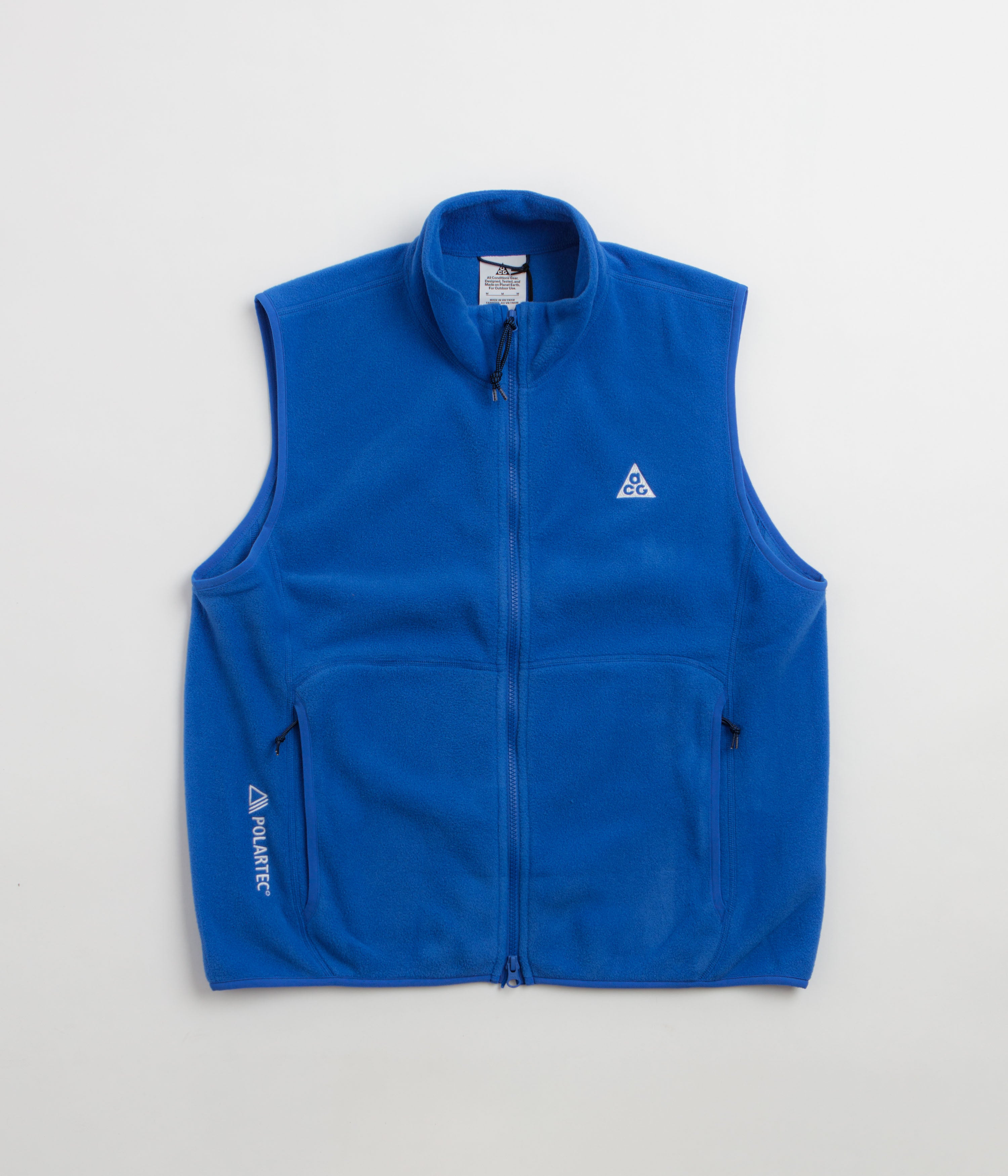 Nike ACG Wolf Tree Fleece Vest - Hyper Royal / Summit White