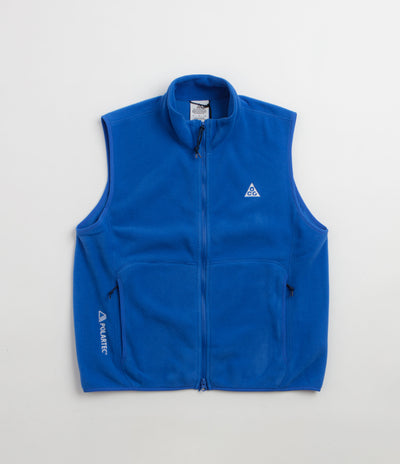 Nike ACG Wolf Tree Fleece Vest - Hyper Royal / Summit White