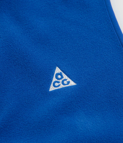 Nike ACG Wolf Tree Fleece Vest - Hyper Royal / Summit White