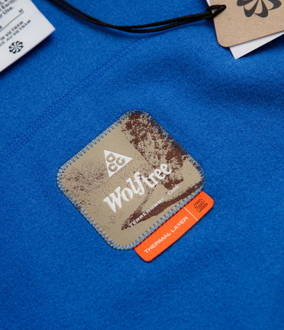 Nike ACG Wolf Tree Fleece Vest - Hyper Royal / Summit White