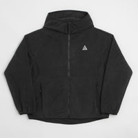 Nike ACG Wolf Tree Full Zip Hoodie in Black and Anthracite / Summit White thumbnail