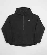 Nike ACG Wolf Tree Full Zip Hoodie in Black and Anthracite / Summit White
