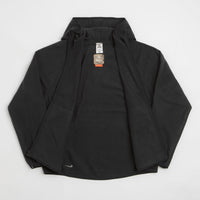 Nike ACG Wolf Tree Full Zip Hoodie in Black and Anthracite / Summit White thumbnail
