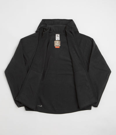 Nike ACG Wolf Tree Full Zip Hoodie in Black and Anthracite / Summit White