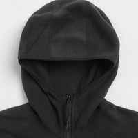 Nike ACG Wolf Tree Full Zip Hoodie in Black and Anthracite / Summit White thumbnail