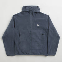 Nike ACG Wolf Tree Full Zip Hoodie in Thunder Blue and Daybreak / Summit White thumbnail