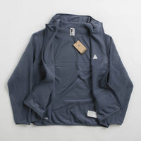 Nike ACG Wolf Tree Full Zip Hoodie in Thunder Blue and Daybreak / Summit White thumbnail