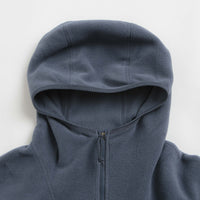 Nike ACG Wolf Tree Full Zip Hoodie in Thunder Blue and Daybreak / Summit White thumbnail