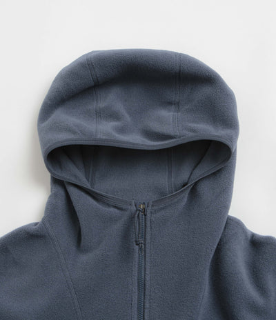 Nike ACG Wolf Tree Full Zip Hoodie in Thunder Blue and Daybreak / Summit White