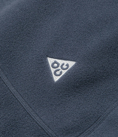 Nike ACG Wolf Tree Full Zip Hoodie in Thunder Blue and Daybreak / Summit White