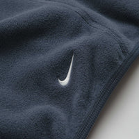 Nike ACG Wolf Tree Full Zip Hoodie in Thunder Blue and Daybreak / Summit White thumbnail
