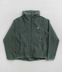 Nike ACG Wolf Tree Full Zip Hoodie in Vintage Green and Bicoastal / Summit White