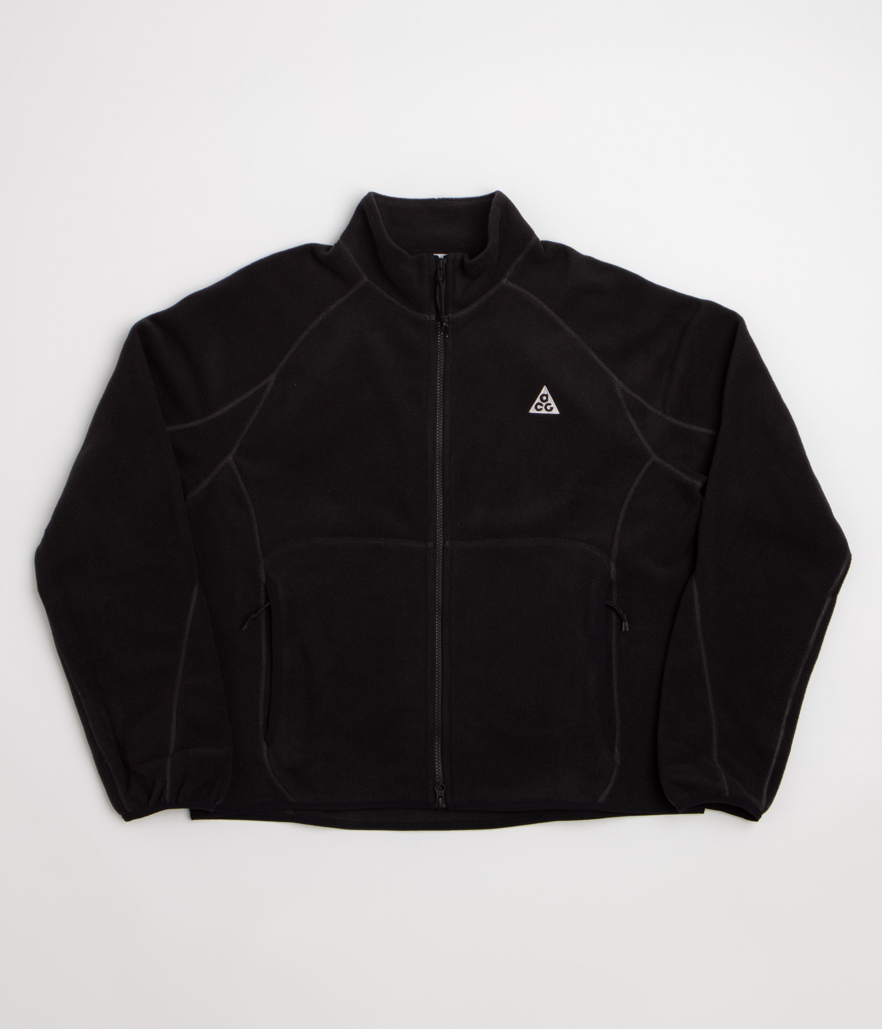 Nike ACG Wolf Tree Full Zip Jacket - Black / Black / Black / Summit White