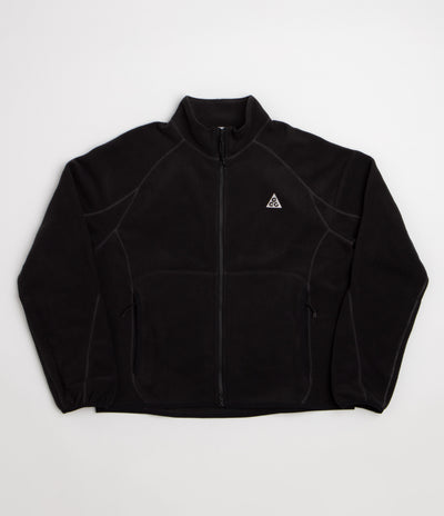 Nike ACG Wolf Tree Full Zip Jacket - Black / Black / Black / Summit White