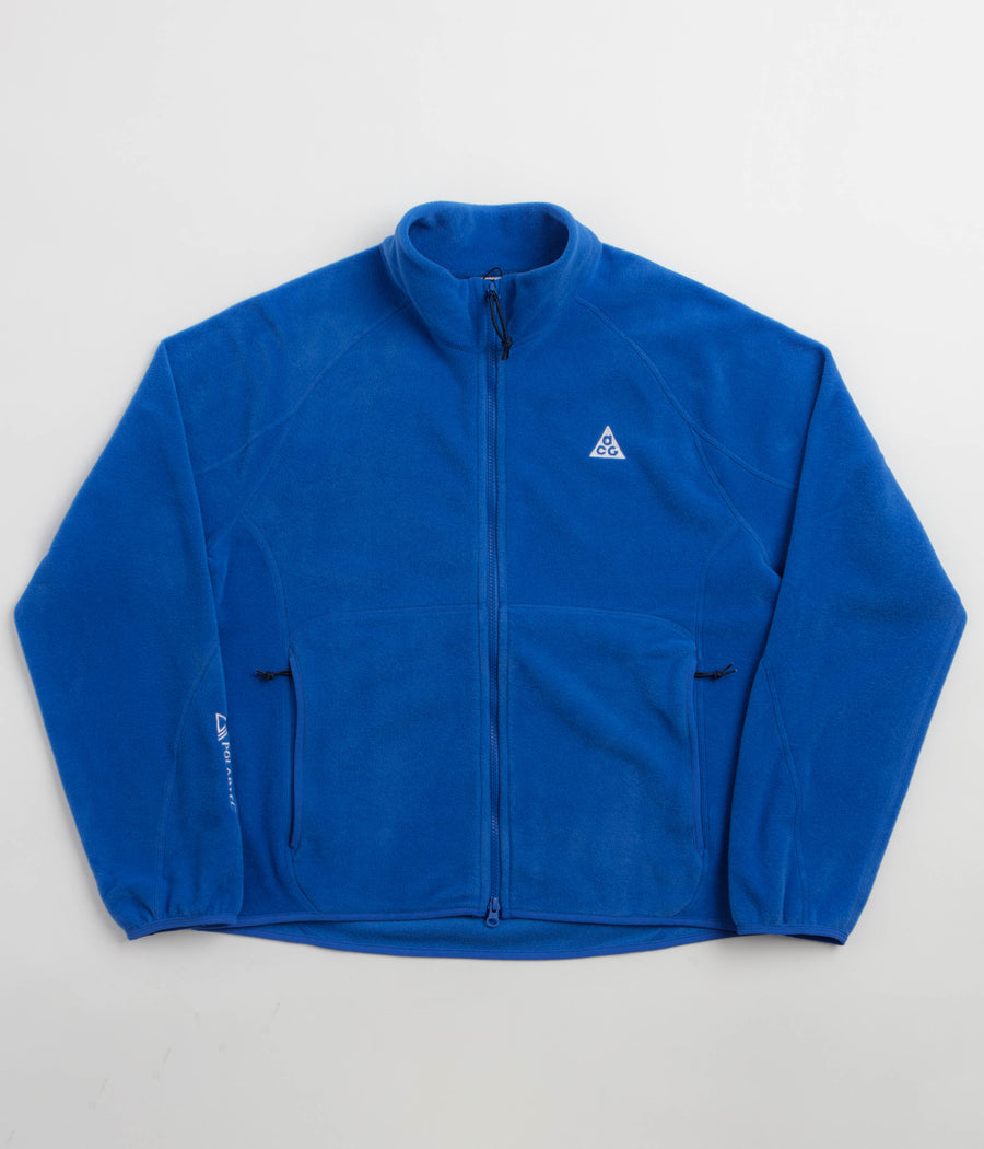 Nike ACG Wolf Tree Full Zip Jacket - Hyper Royal / Summit White