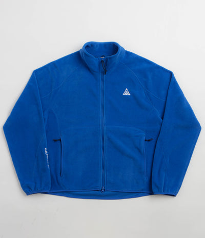 Nike ACG Wolf Tree Full Zip Jacket - Hyper Royal / Summit White