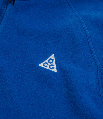 Nike ACG Wolf Tree Full Zip Jacket - Hyper Royal / Summit White