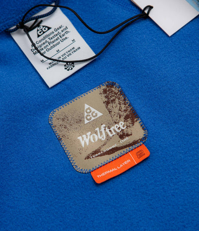 Nike ACG Wolf Tree Full Zip Jacket - Hyper Royal / Summit White