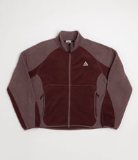 Nike ACG Wolf Tree Full Zip Jacket in Mystic Dates and Tattoo / Summit White